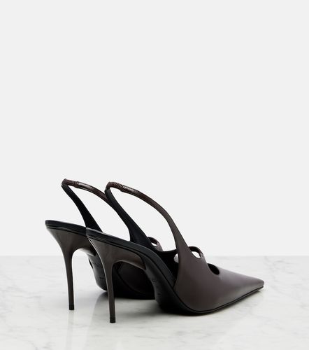 Alaïa Escarpins slingback Drop en cuir - Alaia - Modalova