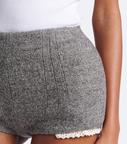 Short en laine et cachemire mélangés - Magda Butrym - Modalova