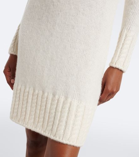 Robe en alpaga et laine mélangée - Moncler - Modalova