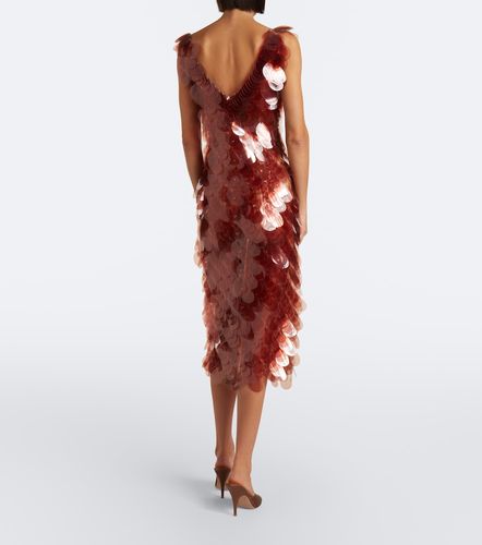 Rabanne Robe midi à sequins - Rabanne - Modalova