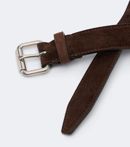 The Row Ceinture Geo en daim - The Row - Modalova