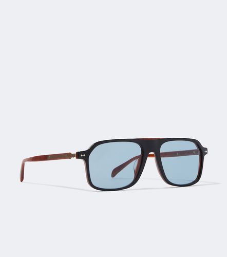 Lunettes de soleil navigateur - Brunello Cucinelli - Modalova