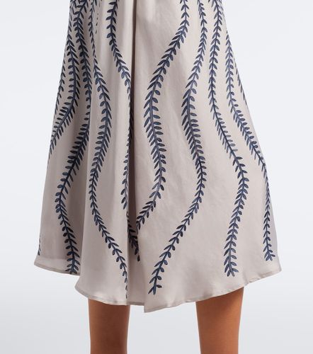 Robe chemise Kiera en soie à imprimé - Altuzarra - Modalova
