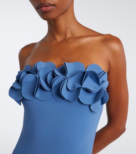 Maillot de bain bustier Tess à appliqués - Karla Colletto - Modalova