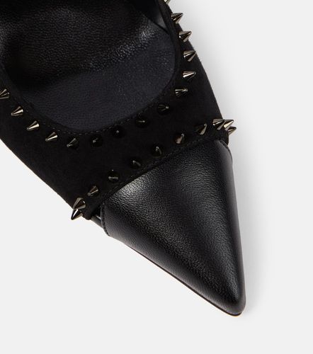Escarpins Duvette Spikes 85 en cuir - Christian Louboutin - Modalova
