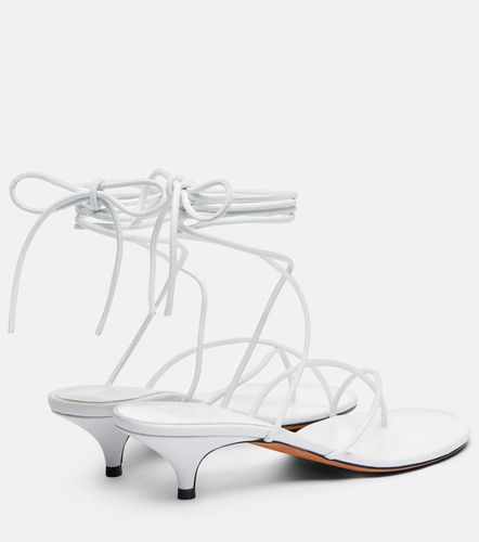 Sandales Slash Tie 40 en cuir - Proenza Schouler - Modalova