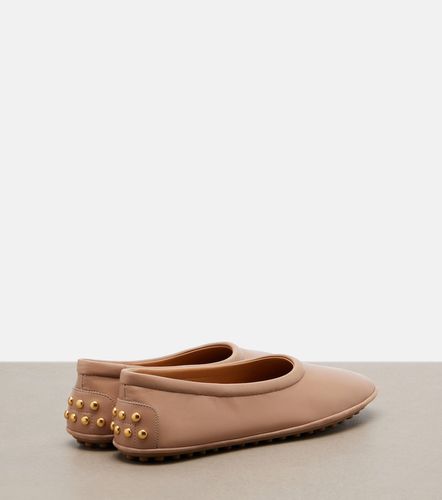 Tod's Ballerines en cuir - Tod's - Modalova