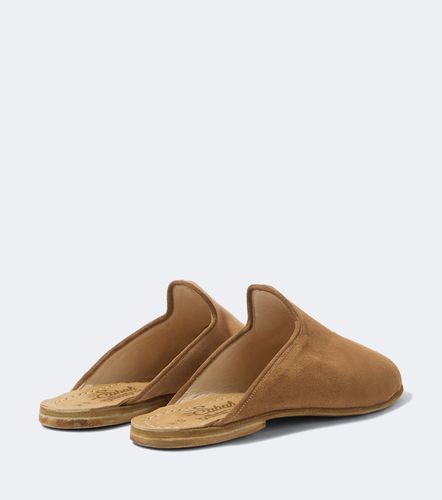 Sabah Mules en daim color-block - Sabah - Modalova