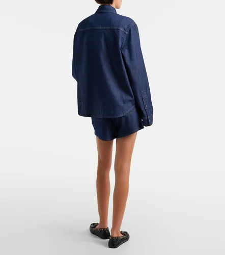Short en coton mélangé - 7 For All Mankind - Modalova
