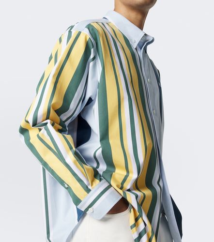 Chemise Double L en coton à rayures - Loewe - Modalova