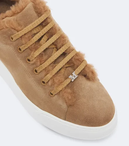 Max Mara Baskets en daim - Max Mara - Modalova