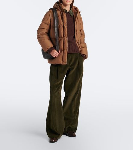 Veste doudoune Himalaya en coton mélangé - Moncler - Modalova