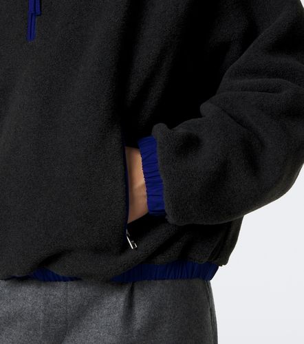 Ami Paris Veste oversize en polaire - Ami Paris - Modalova