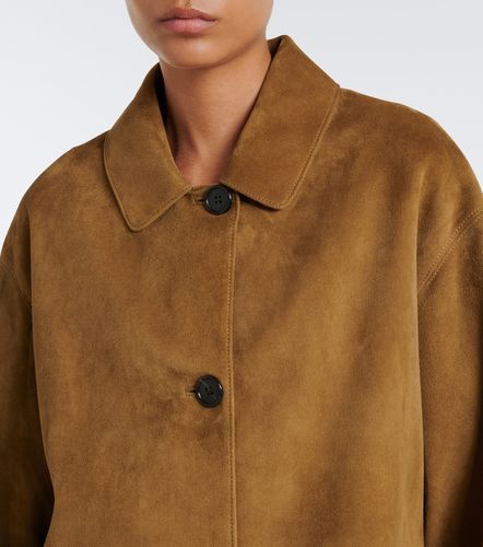 The Row Manteau Damir en daim - The Row - Modalova