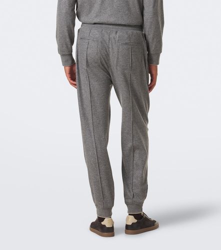 Pantalon fuselé en cachemire - Brunello Cucinelli - Modalova