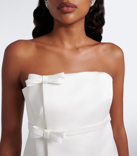 Robe bustier de mariée Leera à nœud - Safiyaa - Modalova