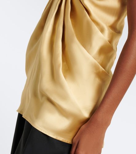 Top bustier Eden en satin de soie - Tove - Modalova