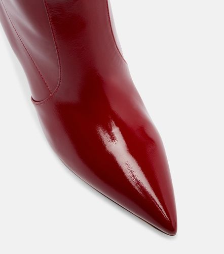 Bottes Hansen 85 en cuir verni - Gianvito Rossi - Modalova