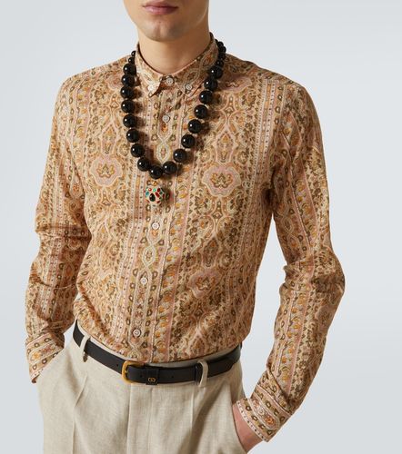 Chemise en coton à imprimé paisley - Valentino Garavani - Modalova