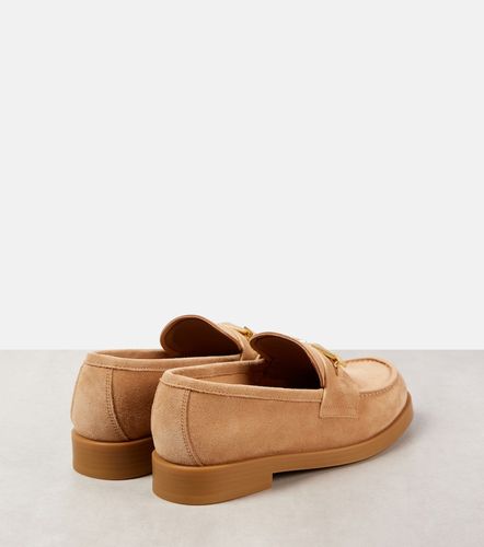 Mocassins Maddie Diamond en daim - Jimmy Choo - Modalova
