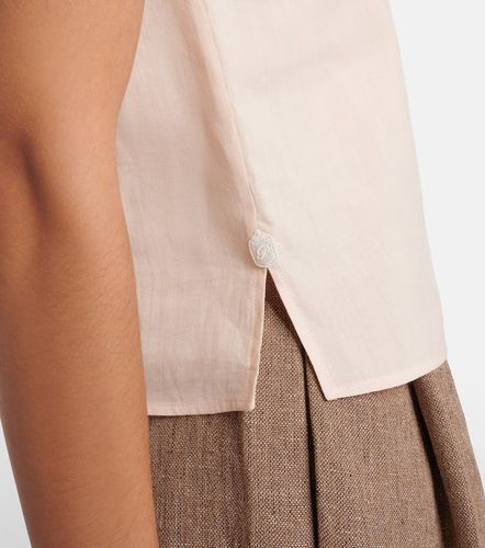 Veste sans manches Milly en ramie - Loro Piana - Modalova