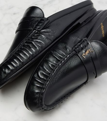 Mules Le Loafer en cuir - Saint Laurent - Modalova