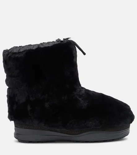 Bottes après-ski La Plagne en shearling - Bogner - Modalova