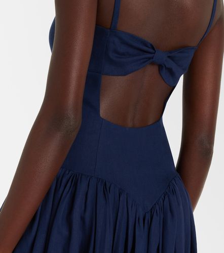 Robe longue Oriana en lin - Gabriela Hearst - Modalova