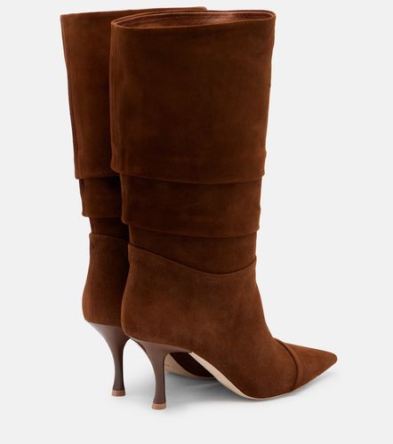 Bottes Isley 70 en daim - Malone Souliers - Modalova