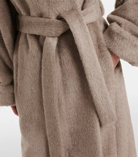 Manteau Maria en alpaga et laine - Loro Piana - Modalova