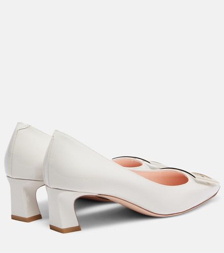 Escarpins Trompette 45 en cuir verni - Roger Vivier - Modalova
