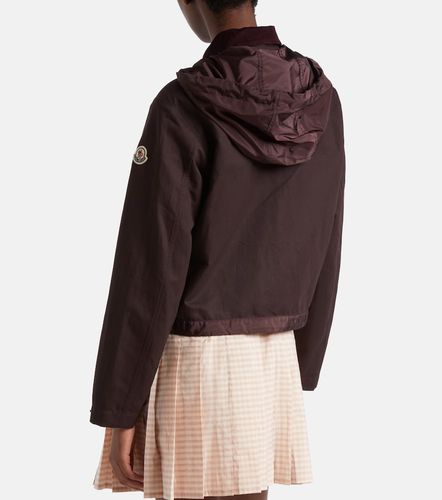 Veste Aconitum en coton mélangé - Moncler - Modalova