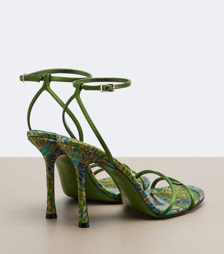 Sandales 1998 Leo en satin - Jimmy Choo - Modalova