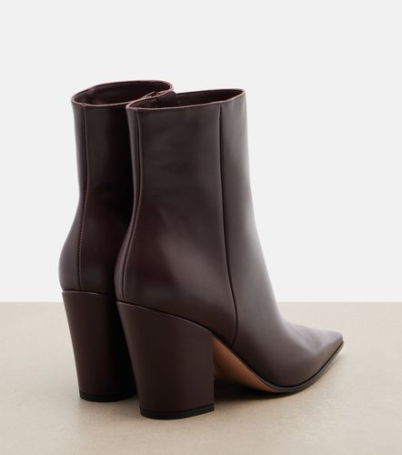 Bottines Keinna en cuir - Gianvito Rossi - Modalova