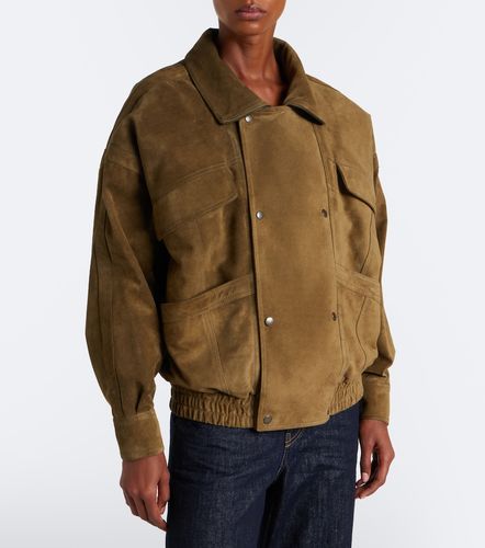 Saint Laurent Veste blouson en daim - Saint Laurent - Modalova