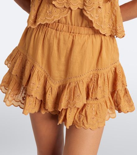 Short Jocadia en coton à broderies anglaises - Marant Etoile - Modalova