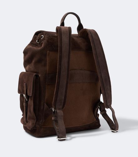 Sac à dos en daim - Brunello Cucinelli - Modalova