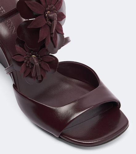 Mules compensées Belara en cuir - Zimmermann - Modalova