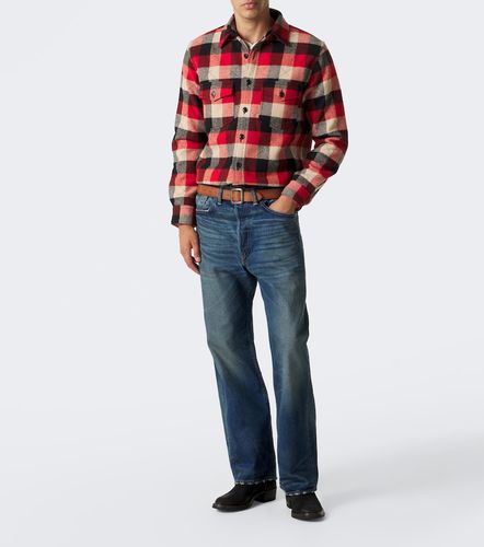 RRL Surchemise en laine à carreaux - RRL - Modalova