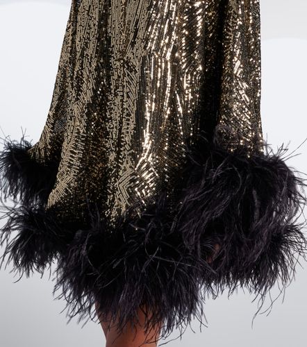 Robe Vegas Disco à plumes - Taller Marmo - Modalova
