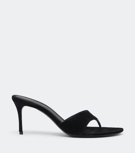 Magda Butrym Mules en velours - Magda Butrym - Modalova