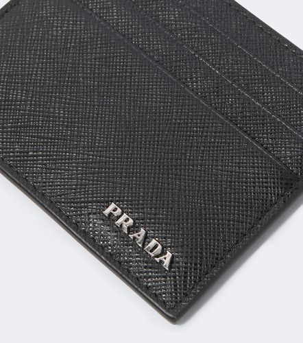 Prada Porte-cartes en cuir Saffiano - Prada - Modalova