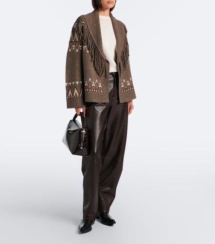 Cardigan Anaise en laine mélangée - Simkhai - Modalova