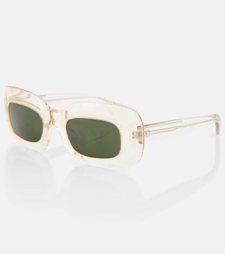 X Oliver Peoples – Lunettes de soleil rectangulaires 1966C - Khaite - Modalova