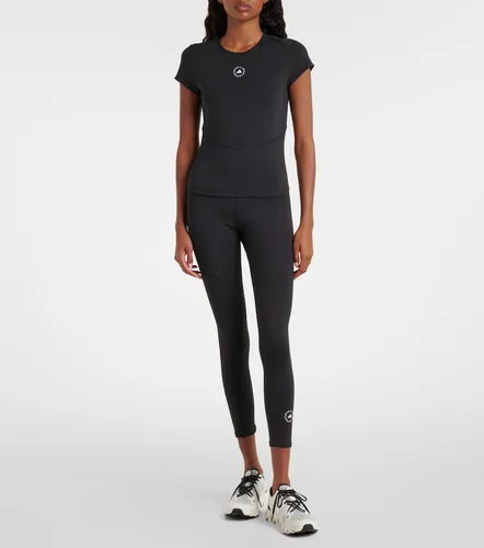 Legging raccourci à taille haute - Adidas by Stella McCartney - Modalova