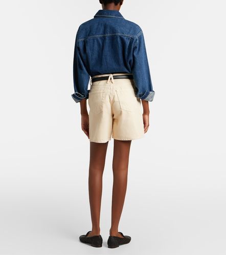 SLVRLAKE Short Square en denim - SLVRLAKE - Modalova