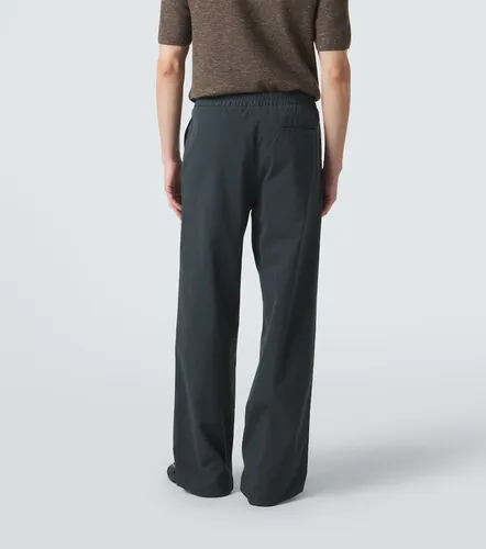 The Row Pantalon droit Ari en coton - The Row - Modalova