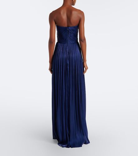 Robe longue bustier Lenina - Costarellos - Modalova