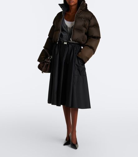 Veste doudoune courte en Re-Nylon - Prada - Modalova