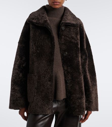 Veste réversible Isabella en shearling et cuir - Arma - Modalova
